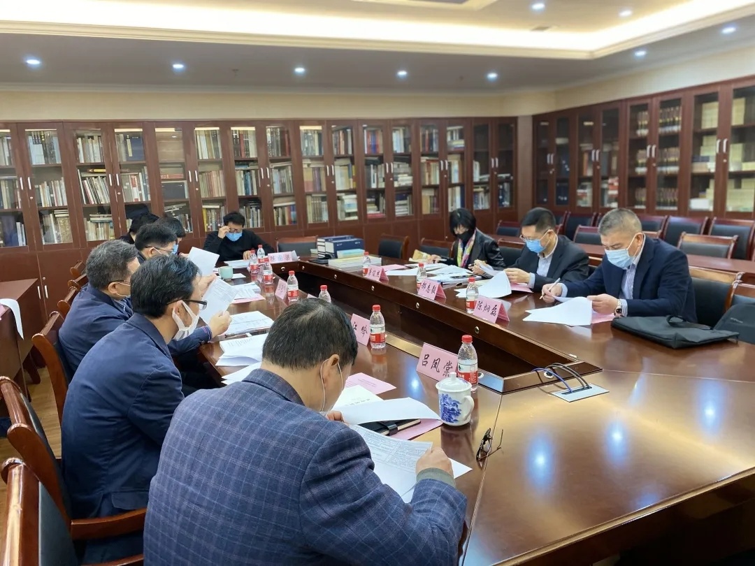 西泠印社出版社迎接市委宣传部社会效益考评